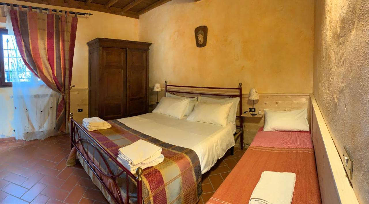Barco Mediceo B&B In Toscana Carmignano Exterior photo