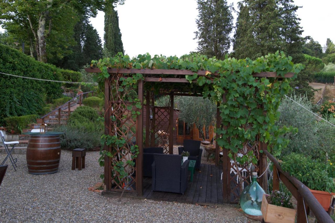 Barco Mediceo B&B In Toscana Carmignano Exterior photo