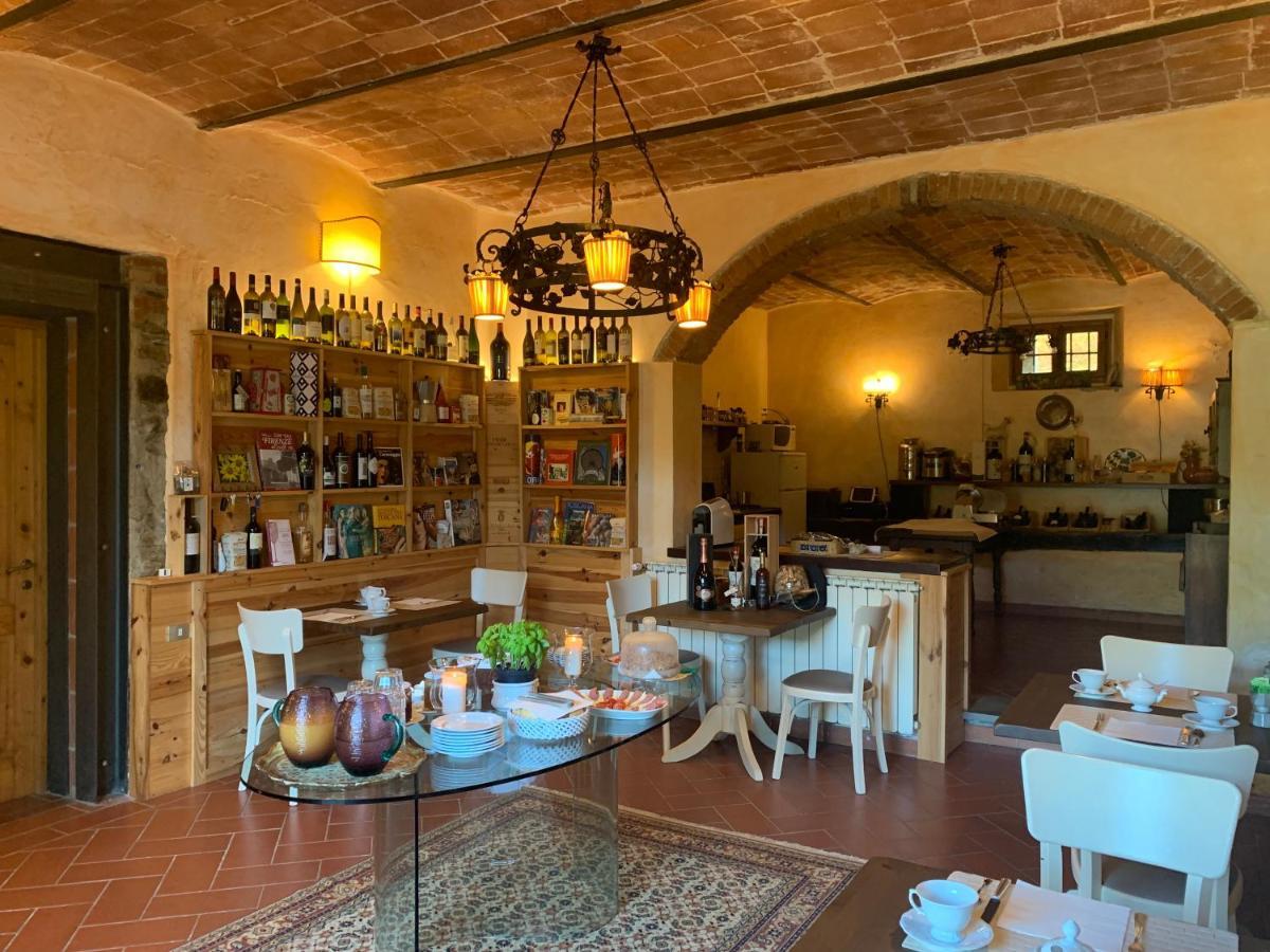 Barco Mediceo B&B In Toscana Carmignano Exterior photo
