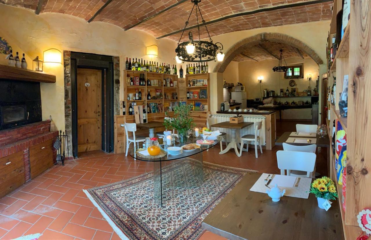 Barco Mediceo B&B In Toscana Carmignano Exterior photo