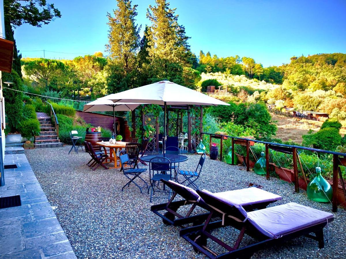 Barco Mediceo B&B In Toscana Carmignano Exterior photo