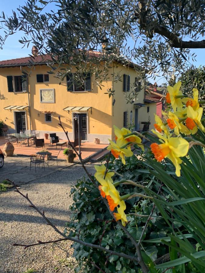 Barco Mediceo B&B In Toscana Carmignano Exterior photo