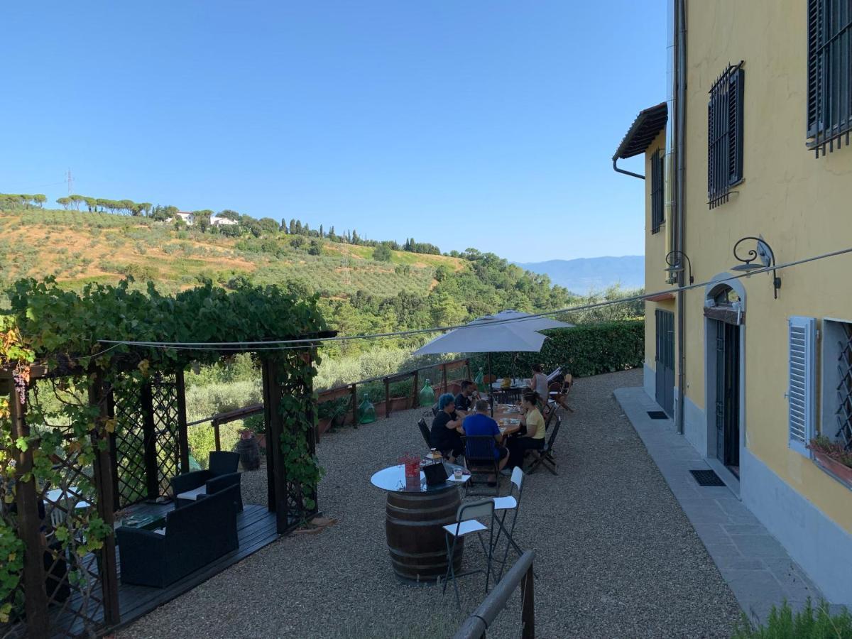 Barco Mediceo B&B In Toscana Carmignano Exterior photo