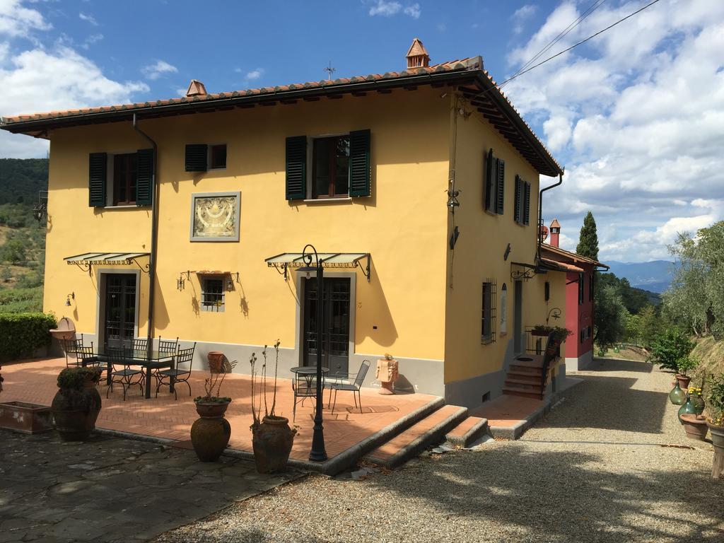 Barco Mediceo B&B In Toscana Carmignano Exterior photo